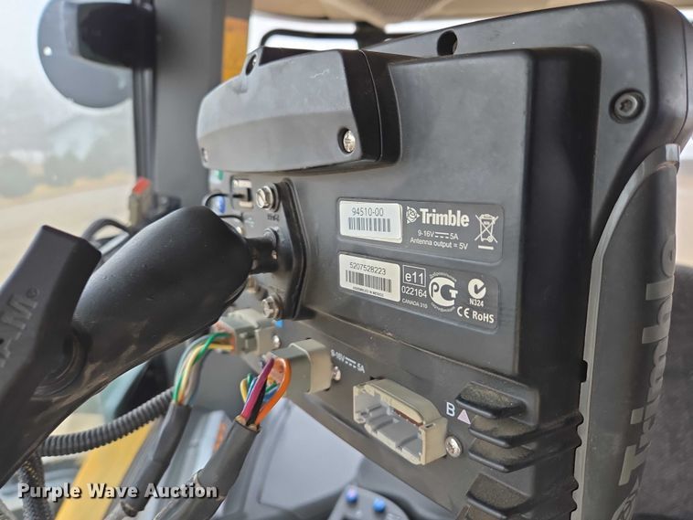 image for item EV5555 2012 Challenger MT655D MFWD tractor