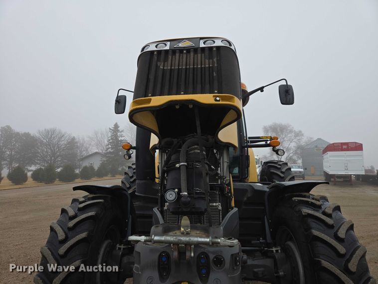 image for item EV5555 2012 Challenger MT655D MFWD tractor