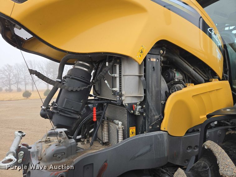 image for item EV5555 2012 Challenger MT655D MFWD tractor