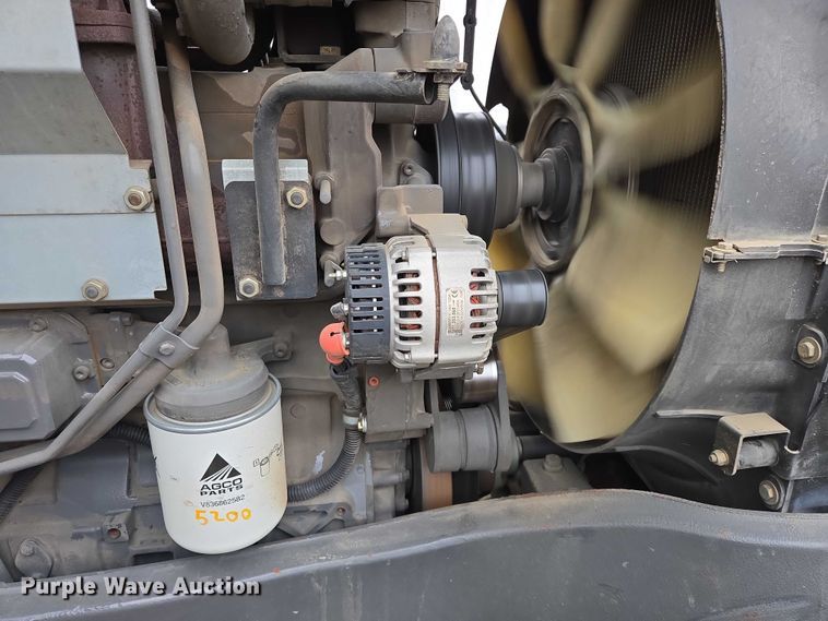 image for item EV5555 2012 Challenger MT655D MFWD tractor