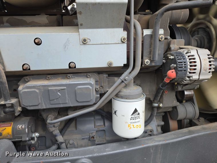 image for item EV5555 2012 Challenger MT655D MFWD tractor