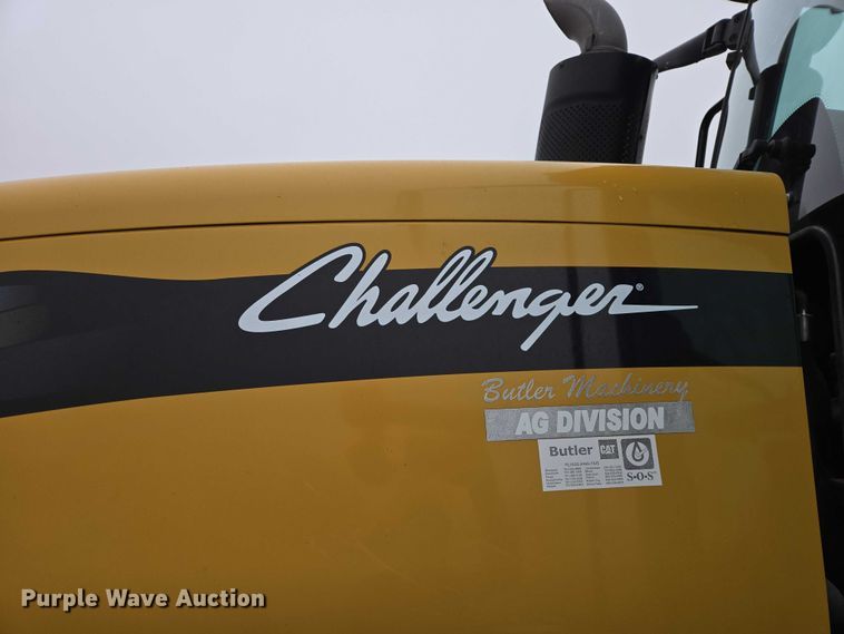 image for item EV5555 2012 Challenger MT655D MFWD tractor