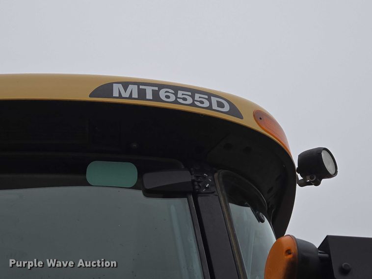 image for item EV5555 2012 Challenger MT655D MFWD tractor