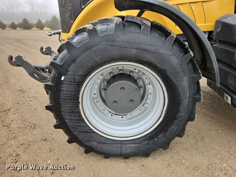 image for item EV5555 2012 Challenger MT655D MFWD tractor