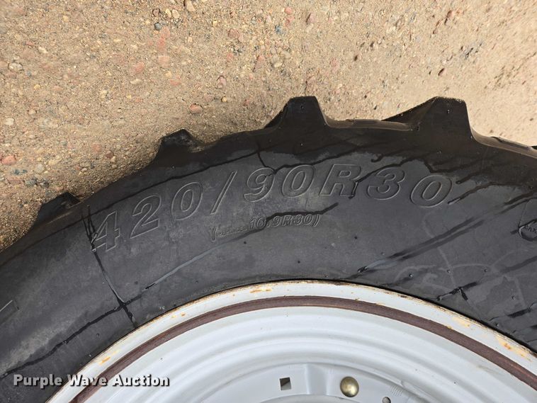 image for item EV5555 2012 Challenger MT655D MFWD tractor