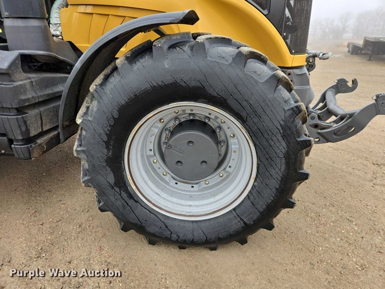 image for item EV5555 2012 Challenger MT655D MFWD tractor