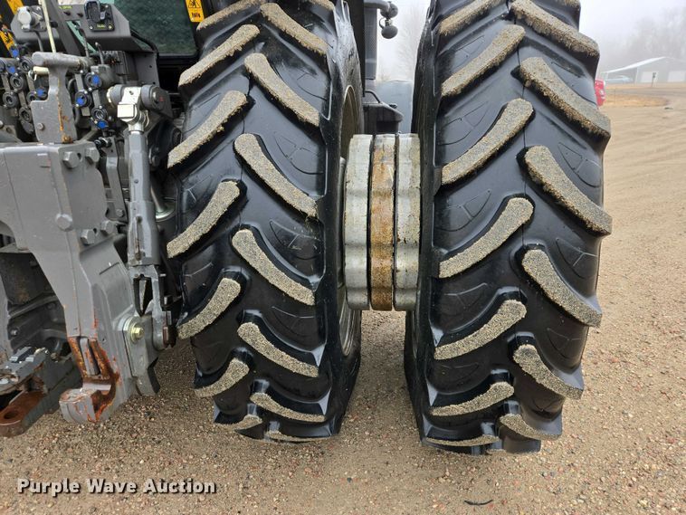 image for item EV5555 2012 Challenger MT655D MFWD tractor