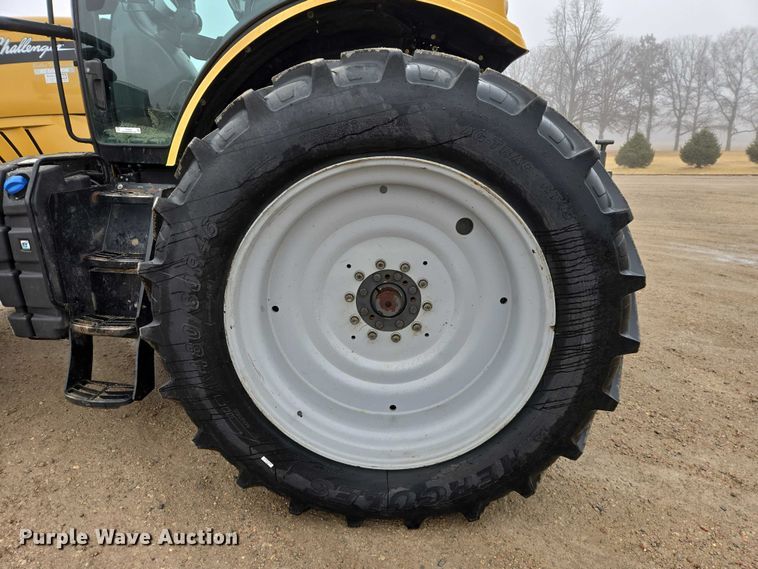 image for item EV5555 2012 Challenger MT655D MFWD tractor