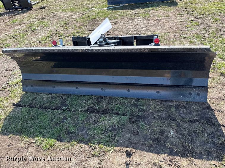 image for item EV7551 Mower King skid steer dozer blade