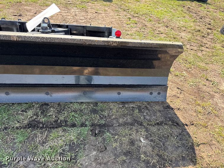 image for item EV7551 Mower King skid steer dozer blade