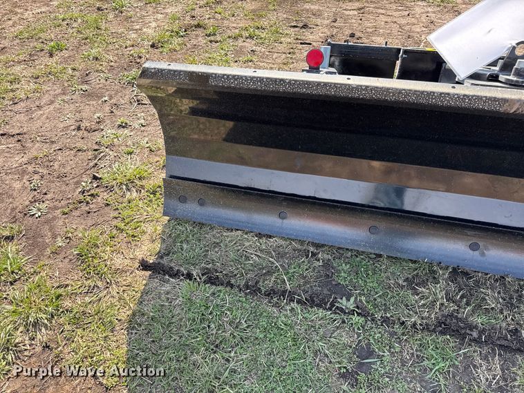 image for item EV7551 Mower King skid steer dozer blade