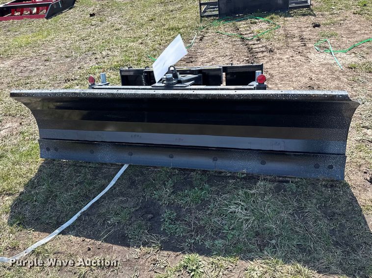 image for item EV7552 2026 Mower King skid steer dozer blade