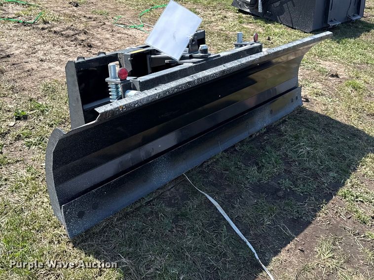 image for item EV7552 2026 Mower King skid steer dozer blade