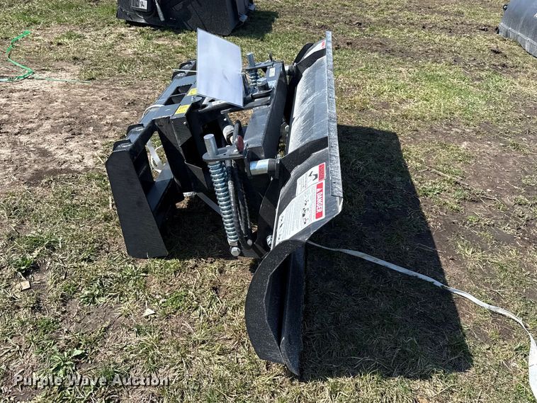 image for item EV7552 2026 Mower King skid steer dozer blade