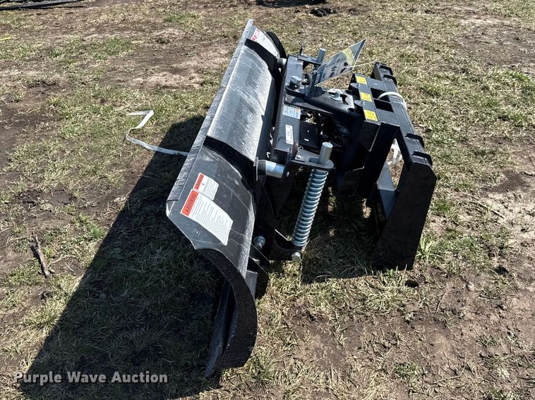 image for item EV7552 2026 Mower King skid steer dozer blade