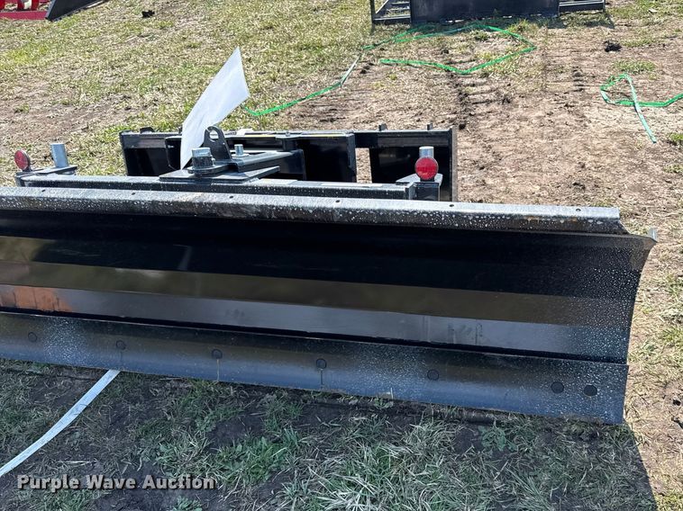 image for item EV7552 2026 Mower King skid steer dozer blade