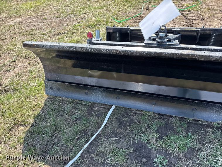 image for item EV7552 2026 Mower King skid steer dozer blade