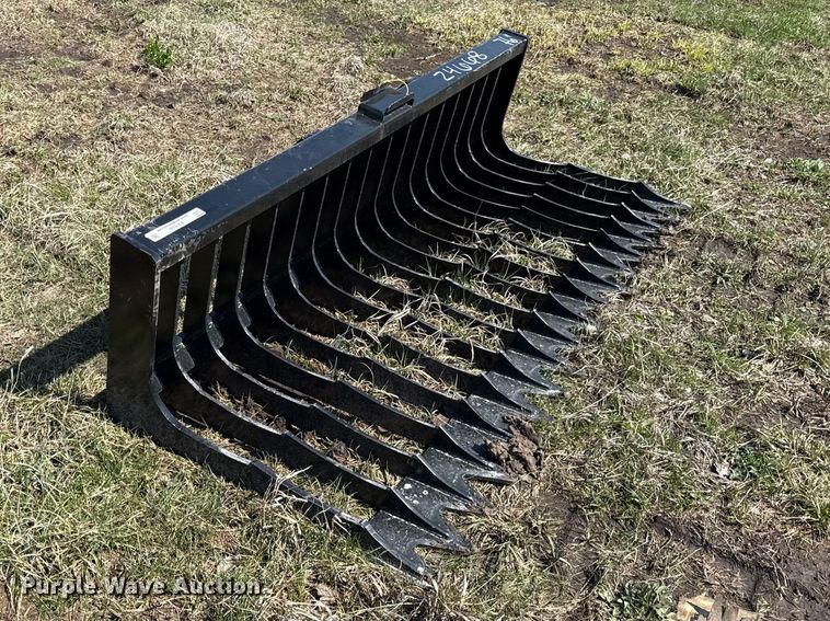 image for item EV7556 Skid steer root rake