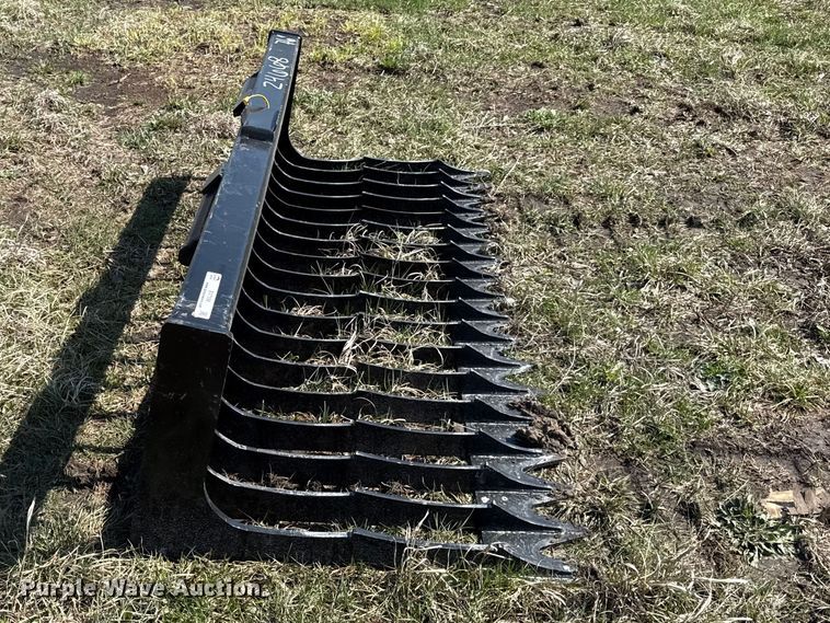 image for item EV7556 Skid steer root rake