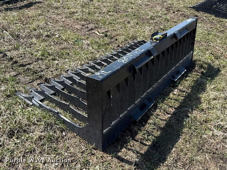 image for item EV7556 Skid steer root rake