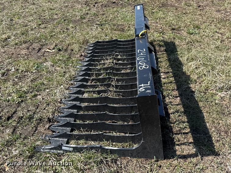 image for item EV7556 Skid steer root rake