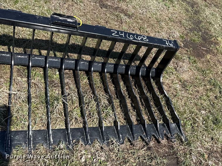 image for item EV7556 Skid steer root rake