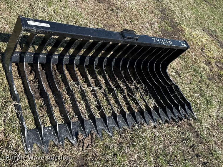 image for item EV7556 Skid steer root rake