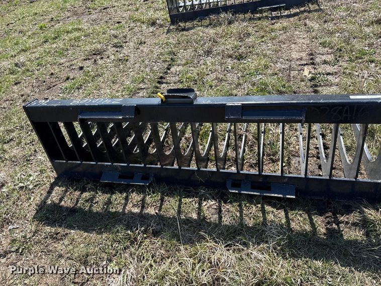 image for item EV7556 Skid steer root rake