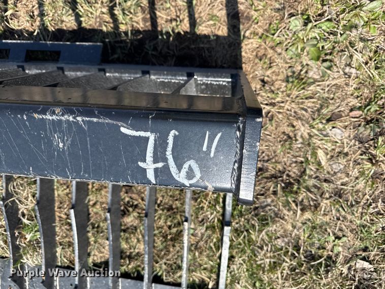 image for item EV7556 Skid steer root rake