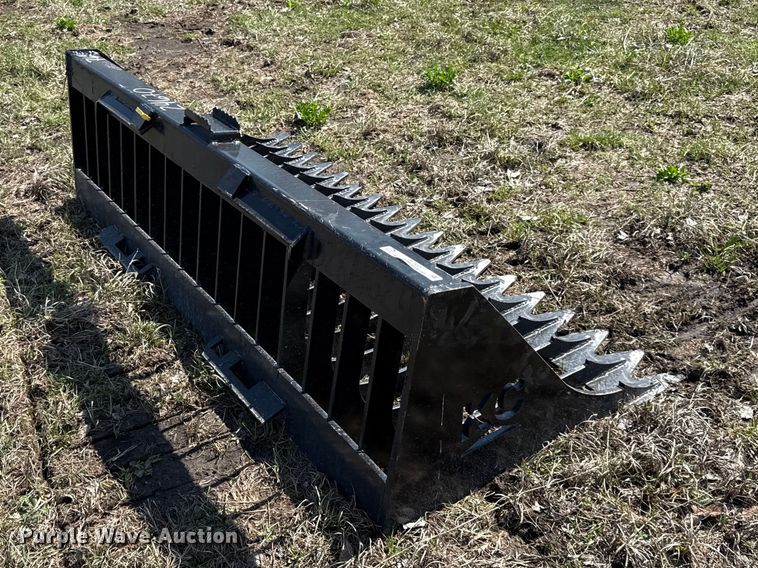 image for item EV7557 KC skid steer rock bucket