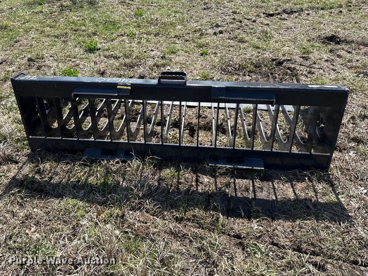 image for item EV7557 KC skid steer rock bucket