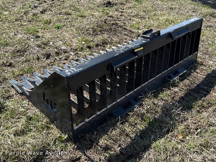 image for item EV7557 KC skid steer rock bucket