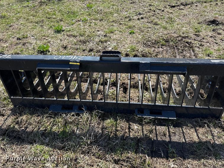 image for item EV7557 KC skid steer rock bucket