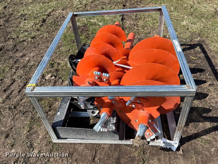 image for item EV7567 Pabreak skid steer auger