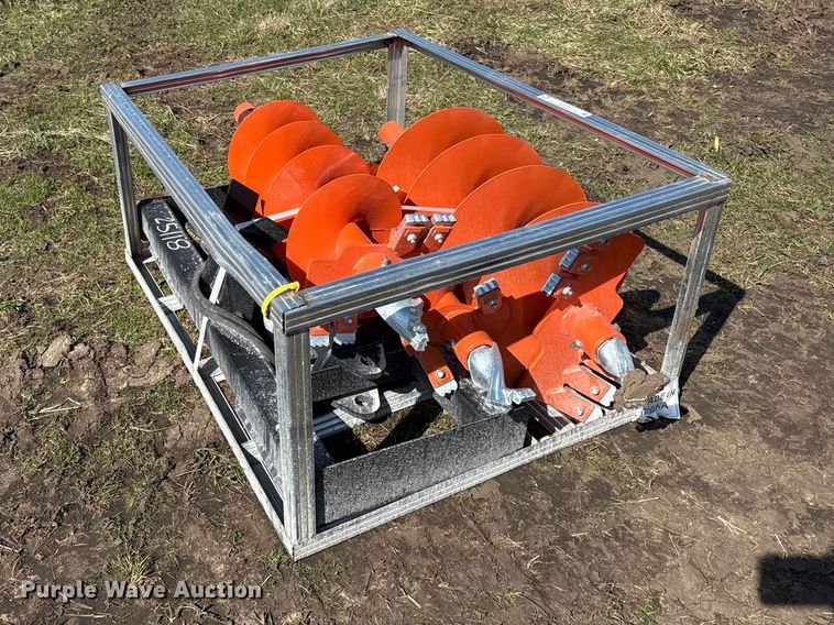 image for item EV7567 Pabreak skid steer auger