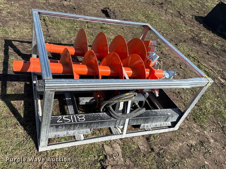 image for item EV7567 Pabreak skid steer auger