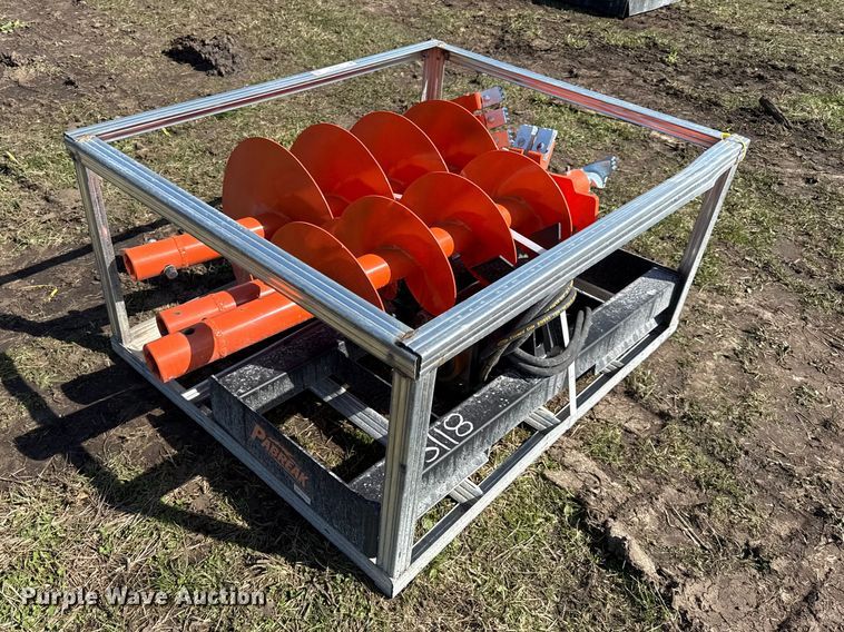 image for item EV7567 Pabreak skid steer auger