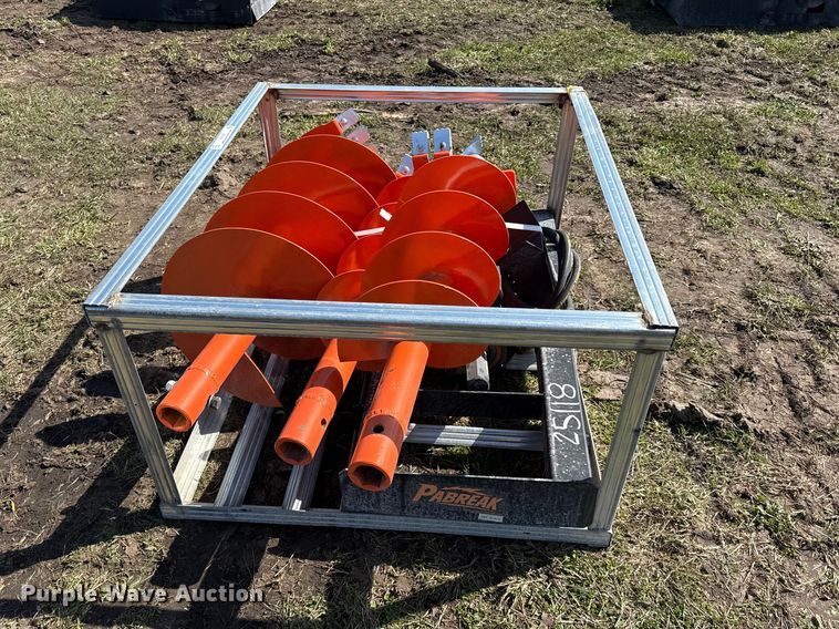 image for item EV7567 Pabreak skid steer auger