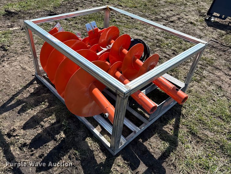 image for item EV7567 Pabreak skid steer auger