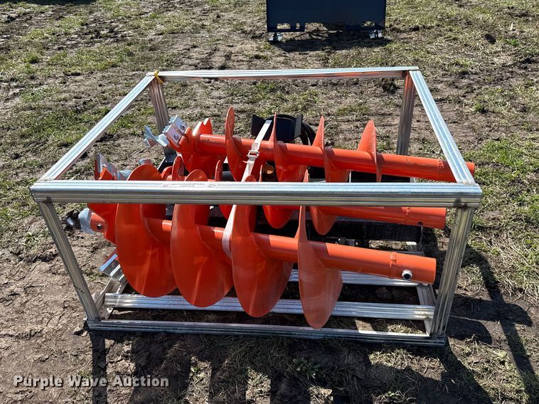 image for item EV7567 Pabreak skid steer auger