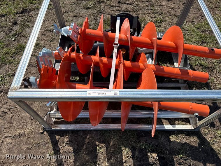 image for item EV7567 Pabreak skid steer auger