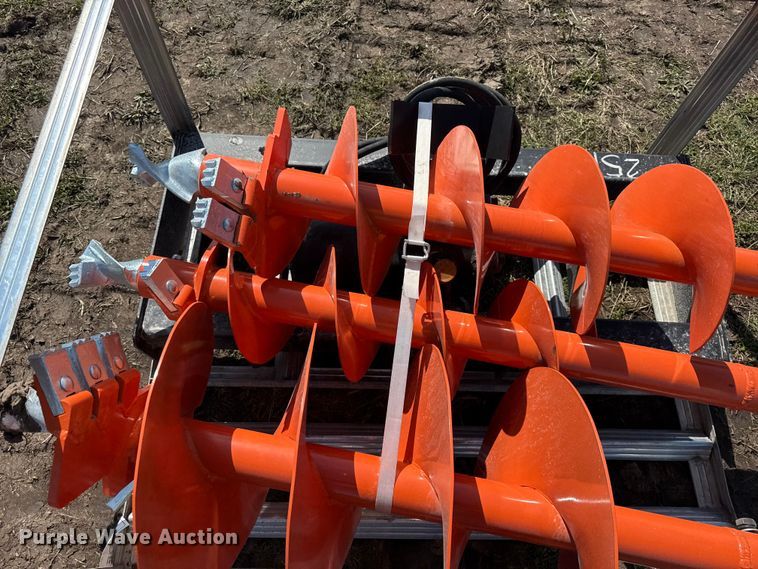 image for item EV7567 Pabreak skid steer auger