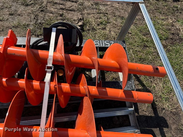 image for item EV7567 Pabreak skid steer auger