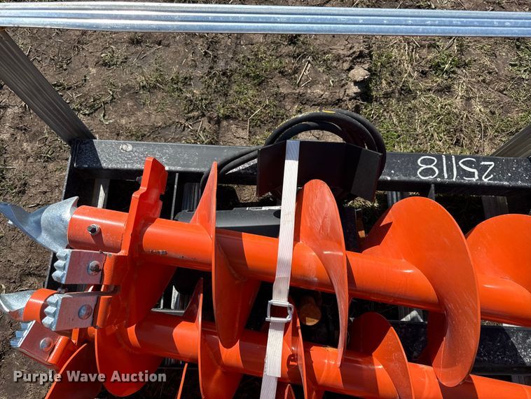 image for item EV7567 Pabreak skid steer auger