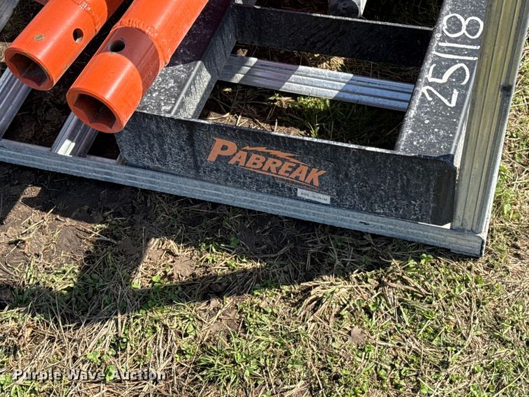 image for item EV7567 Pabreak skid steer auger