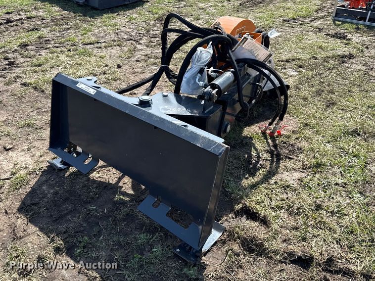 image for item EV7568 Wolverine skid steer stump grinder