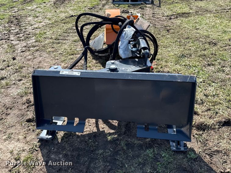 image for item EV7568 Wolverine skid steer stump grinder