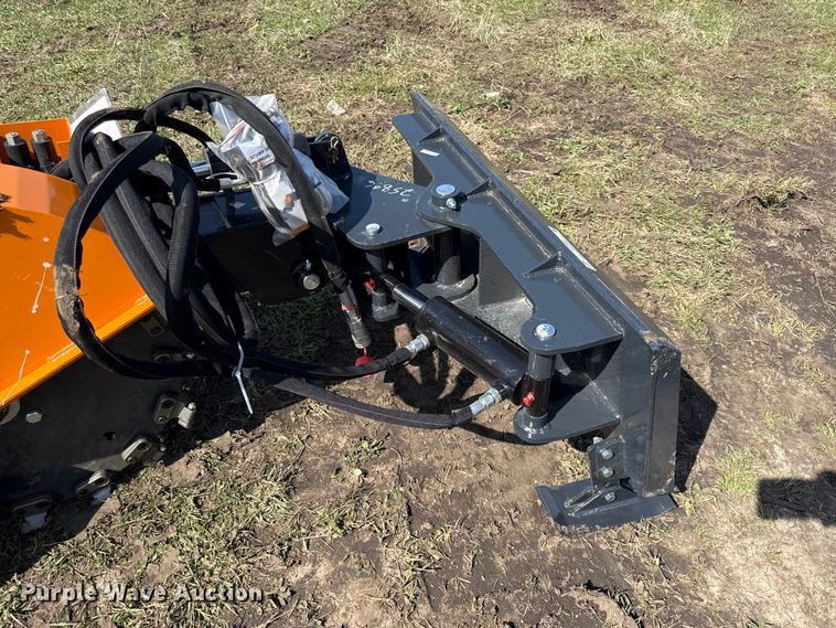 image for item EV7568 Wolverine skid steer stump grinder