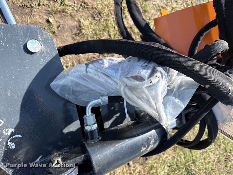 image for item EV7568 Wolverine skid steer stump grinder