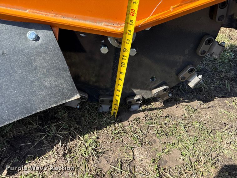 image for item EV7568 Wolverine skid steer stump grinder